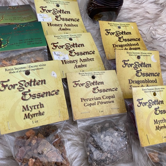 Resin and Incense Kit with Soapstone Candle Burner Kheops Brand - Picture 4 of 6